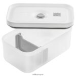 Fiambrera al vacío Fresh & Save M, plástico, gris semitransparente Zwilling cocina A688HF483 - Image 7