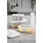 Fiambrera al vacío Fresh & Save M, plástico, gris semitransparente Zwilling cocina A688HF483 - Image 9