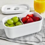 Fiambrera al vacío Fresh & Save S, plástico, blanco-gris Zwilling cocina A688HF501 - Image 6
