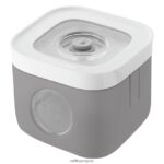 Fresh & Save Cube funda S, gris Zwilling cocina A688HF518 - Image 2