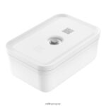 Fresh & Save l fiambrera al vacío, plástico, blanco-gris Zwilling cocina A688HF485