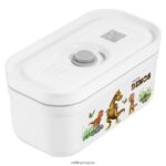 Fresh & save s dinos fiambrera al vacío, plástico, blanco-gris Zwilling cocina A688HF511