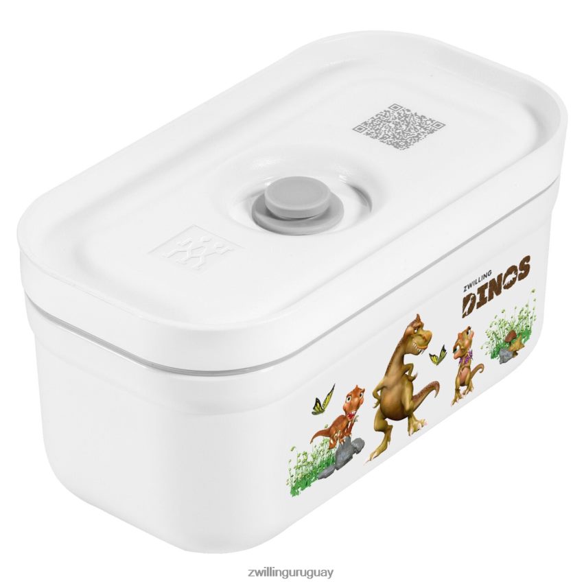 Fresh & save s dinos fiambrera al vacío, plástico, blanco-gris Zwilling cocina A688HF511 - Image 1