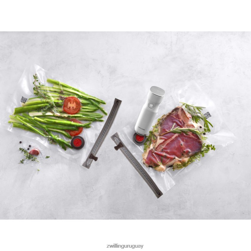 Fresh & Save s/m/l / Juego de bolsas para vacío de 20 piezas, plástico Zwilling cocina A688HF458 - Image 8