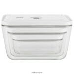 Fresh & Save s/m/l / juego de recipientes al vacío de 3 piezas, gris Zwilling cocina A688HF451 - Image 2