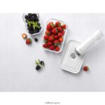 Fresh & Save s/m/l / juego de recipientes al vacío de 3 piezas, gris Zwilling cocina A688HF451 - Image 6