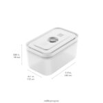 Fresh & Save s/m/l / recipiente al vacío de 3 piezas, plástico, gris semitransparente Zwilling cocina A688HF476 - Image 6