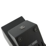 Fresno de almacenamiento, madera de caucho, bloque de cuchillos doble negro vacío Zwilling cuchillería A688HF247 - Image 4
