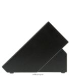 Fresno de almacenamiento, madera de caucho, bloque de cuchillos doble negro vacío Zwilling cuchillería A688HF247 - Image 5