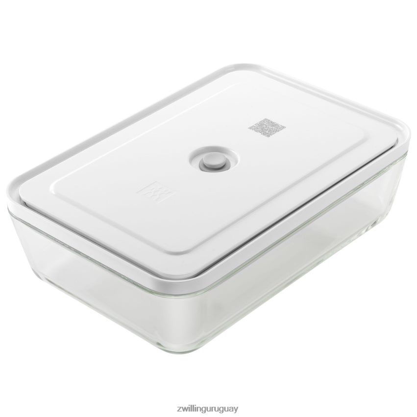 fuente para gratinar al vacío Fresh & Save, vidrio, gris Zwilling cocina A688HF461 - Image 1