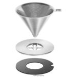 Gotero para café, acero inoxidable 18/10. Zwilling cocina A688HF574 - Image 5