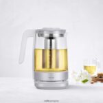 Hervidor de vidrio enfinigy - plateado - reacondicionado Zwilling cuchillería A688HF548 - Image 7