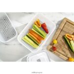 Juego de bandejas recogegotas Fresh & Save para recipientes de plástico, m/l / 2 unidades Zwilling cocina A688HF494 - Image 4