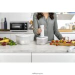 Juego de bandejas recogegotas Fresh & Save para recipientes de plástico, m/l / 2 unidades Zwilling cocina A688HF494 - Image 5