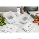 Juego de bandejas recogegotas Fresh & Save para recipientes de plástico, m/l / 2 unidades Zwilling cocina A688HF494 - Image 8