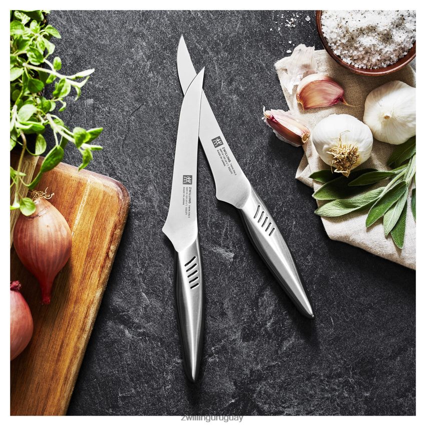 juego de bistec twin fin ii de 2 piezas Zwilling cuchillería A688HF437 - Image 2