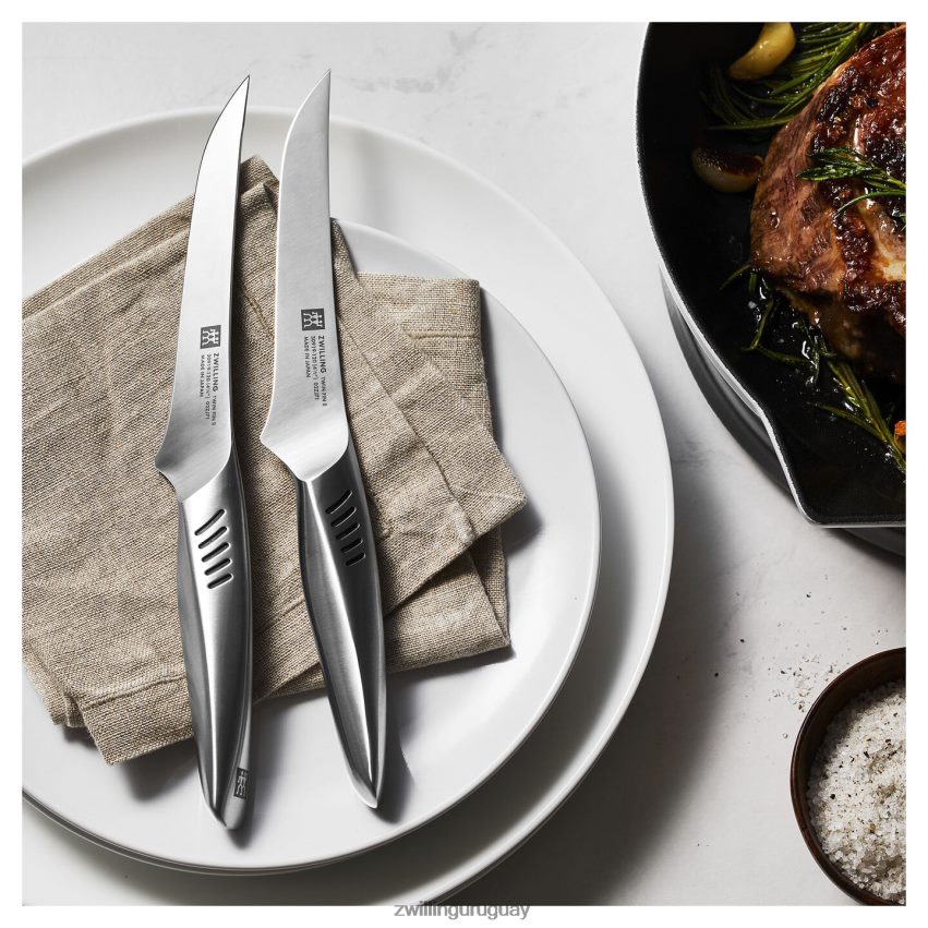 juego de bistec twin fin ii de 2 piezas Zwilling cuchillería A688HF437 - Image 3