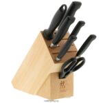 Juego de bloques de cuchillos Four Star de 8 piezas, natural Zwilling cuchillería A688HF2 - Image 6