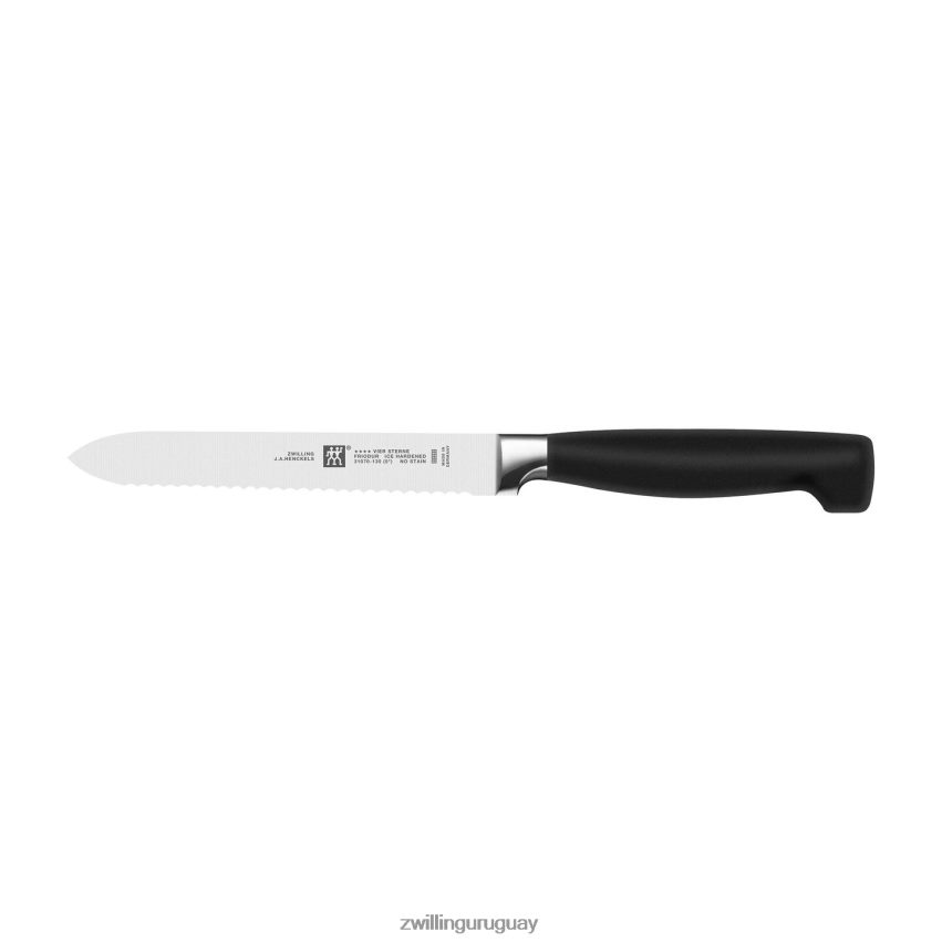 Juego de bloques de cuchillos Four Star de 8 piezas, natural Zwilling cuchillería A688HF2 - Image 9