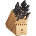Juego de bloques de cuchillos Twin Signature de 11 piezas Zwilling cuchillería A688HF382 - Image 2