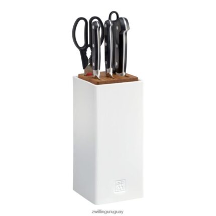 Juego de bloques pro de 6 piezas en bloque cerámico Zwilling cuchillería A688HF246