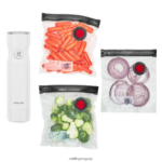 Juego de bomba y bolsa Fresh & Save, s/4 piezas, blanco Zwilling cocina A688HF528