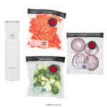 Juego de bomba y bolsa Fresh & Save, s/m/l / 4 piezas, blanco Zwilling cocina A688HF524 - Image 3