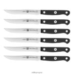 juego de cuchillos para carne gourmet de 6 piezas Zwilling cuchillería A688HF15