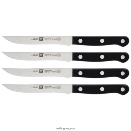 juego de cuchillos para carne twin gourmet de 4 piezas Zwilling cuchillería A688HF78