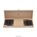 Juego de cuchillos para carne Twin Gourmet de 8 piezas con estuche de presentación de madera. Zwilling cuchillería A688HF361 - Image 2