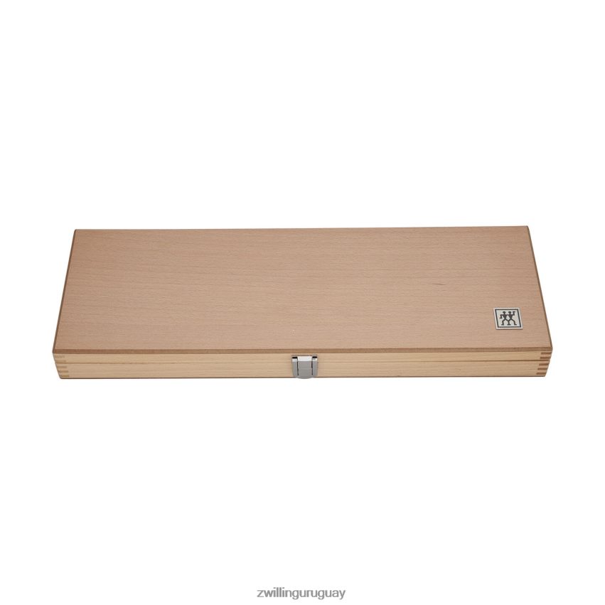 Juego de cuchillos para carne Twin Gourmet de 8 piezas con estuche de presentación de madera. Zwilling cuchillería A688HF361 - Image 3