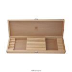 Juego de cuchillos para carne Twin Gourmet de 8 piezas con estuche de presentación de madera. Zwilling cuchillería A688HF361 - Image 4