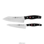 Juego de cuchillos "rock & chop" de 2 piezas Twin Signature Zwilling cuchillería A688HF131