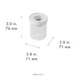 Juego de especias Fresh & Save Cube, xs / 3 piezas, blanco transparente Zwilling cocina A688HF465 - Image 2