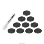 Juego de etiquetas de silicona Fresh & Save Cube con marcador de tiza, 11 piezas Zwilling cocina A688HF480