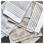 juego de paños de cocina, taupe Zwilling cuchillería A688HF83 - Image 5
