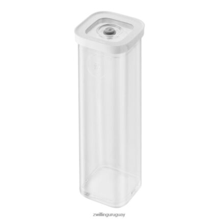 Juego de recipientes Fresh & Save Cube 4 unidades, 1,75 qt, blanco transparente Zwilling cocina A688HF490