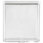 Juego de recipientes Fresh & Save Cube con bomba de vacío, mediano, 6 piezas, blanco transparente Zwilling cocina A688HF478 - Image 5
