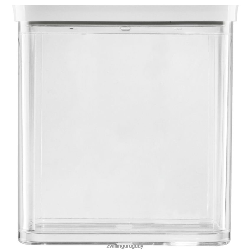 Juego de recipientes Fresh & Save Cube con bomba de vacío, mediano, 6 piezas, blanco transparente Zwilling cocina A688HF478 - Image 5