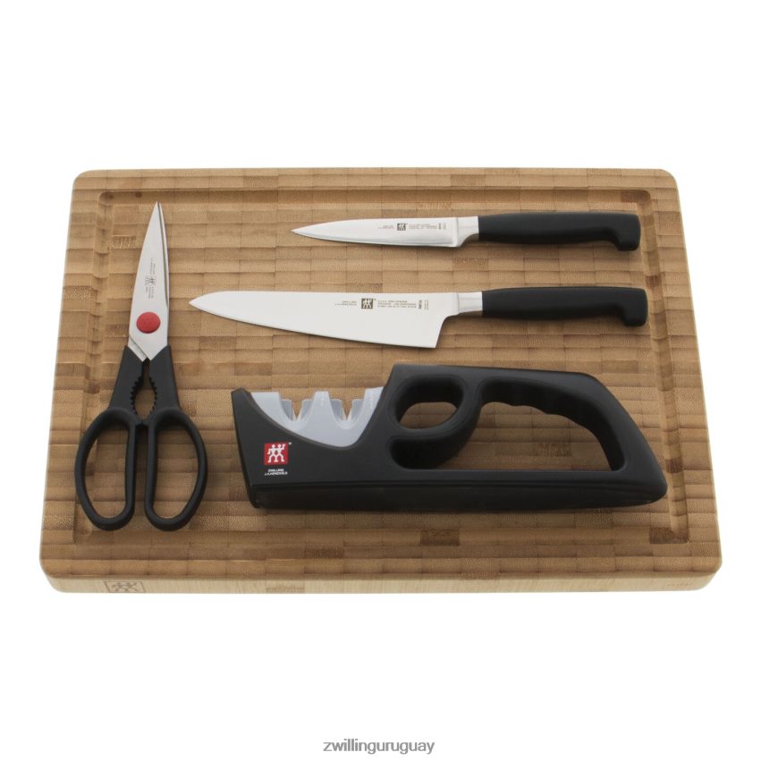 Juego de tablas de cortar de 5 piezas de cuatro estrellas Zwilling cuchillería A688HF400 - Image 1