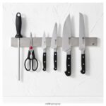 Juego pro de 7 piezas con barra magnética de acero inoxidable para cuchillos de 17,5" Zwilling cuchillería A688HF40 - Image 2