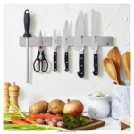 Juego pro de 7 piezas con barra magnética de acero inoxidable para cuchillos de 17,5" Zwilling cuchillería A688HF40 - Image 3