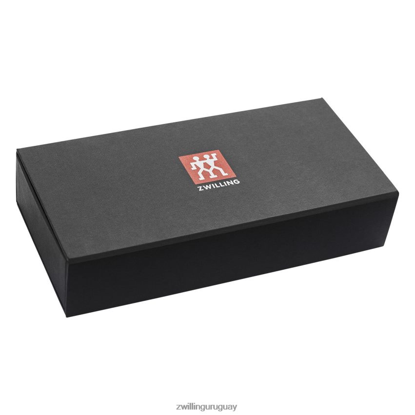 juegos de carne Juego de cuchillos para carne tipo porterhouse de acero inoxidable de 8 piezas en caja de presentación negra Zwilling cuchillería A688HF9 - Image 2