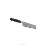kramer - colección damasco inoxidable euroline de 6,5 pulgadas, nakiri Zwilling cuchillería A688HF75 - Image 2