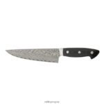 kramer - cuchillo de chef estrecho de 8 pulgadas, colección damasco inoxidable euroline Zwilling cuchillería A688HF195