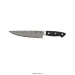 kramer - cuchillo de chef estrecho de 8 pulgadas, colección damasco inoxidable euroline Zwilling cuchillería A688HF195 - Image 4