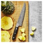 kramer - cuchillo de chef estrecho de 8 pulgadas, colección damasco inoxidable euroline Zwilling cuchillería A688HF195 - Image 6