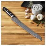 kramer - euroline colección damasco inoxidable 10 pulgadas, cuchillo para pan Zwilling cuchillería A688HF259 - Image 5