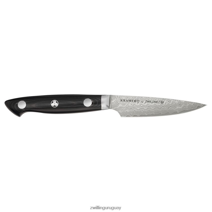 kramer - euroline colección damasco inoxidable 3.5 pulgadas, cuchillo de pelar Zwilling cuchillería A688HF272 - Image 1