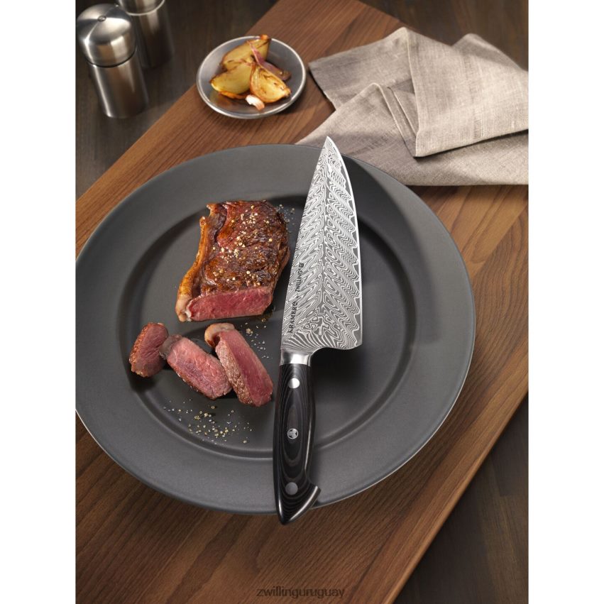 kramer - euroline colección damasco inoxidable 8 pulgadas, cuchillo de chef Zwilling cuchillería A688HF53 - Image 4